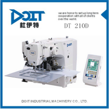 DT 210D Computer controlled and programmed direct drive pattern overlock stitch machine